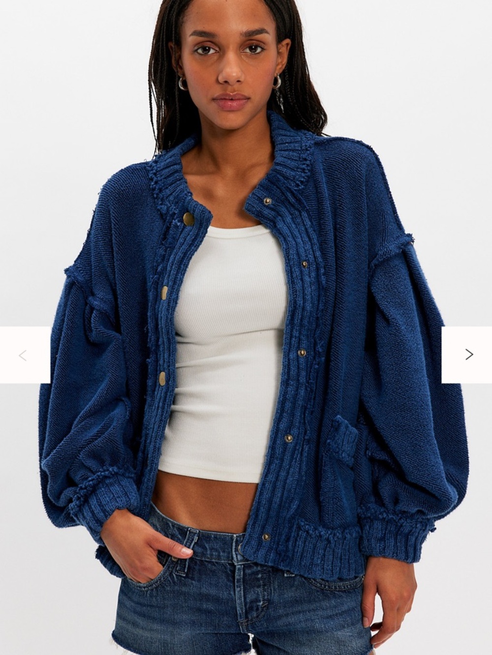 We The Free Cute In This Cardi - NWT “Flaws”
Please see the picture before buy